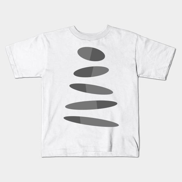 Zen Equilibrium Kids T-Shirt by ArtsByNaty